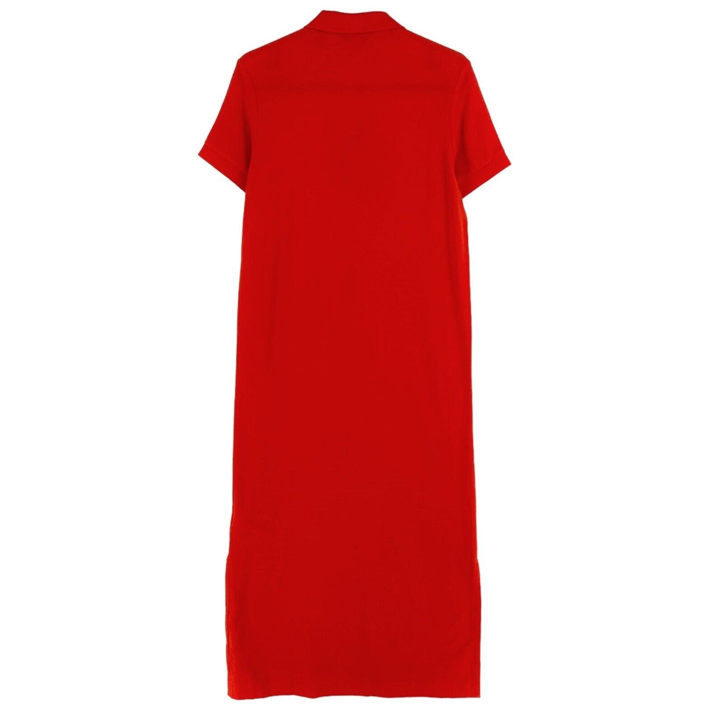 GANT Red Pique Polo Shirt Dress Size XS