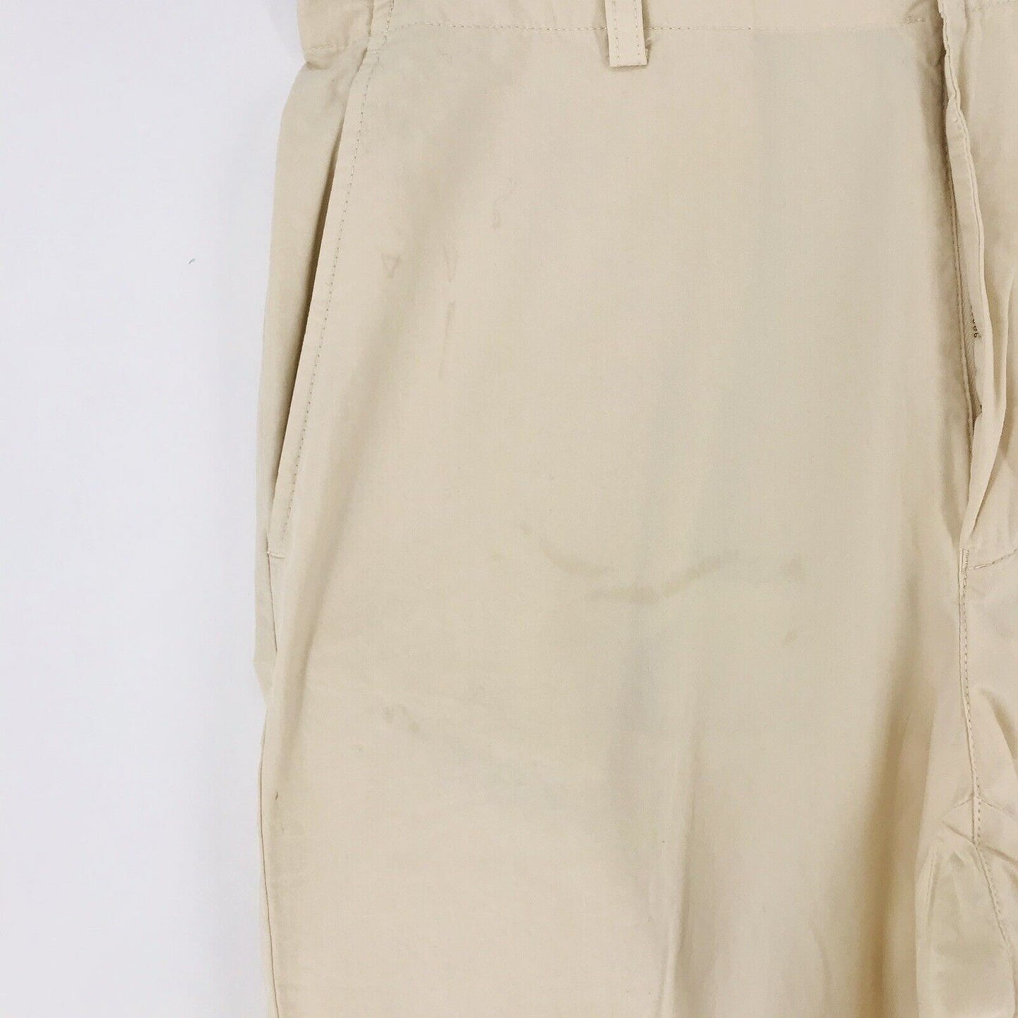 GANT Ivory Regular Straight Fit Light Weight Chino Pants Trousers W30 L34