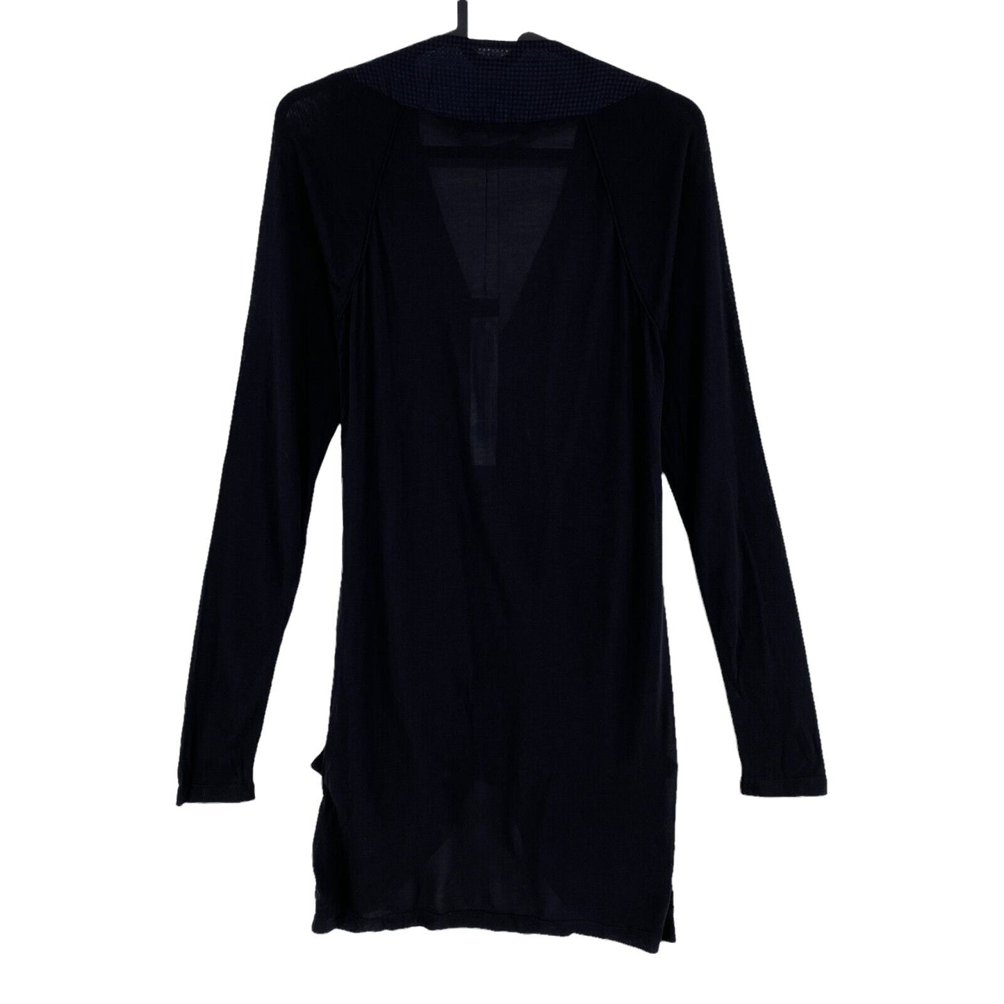 RPR €141 Sita Murt Black Long Sleeve V-Neck Cardigan Jumper Size S