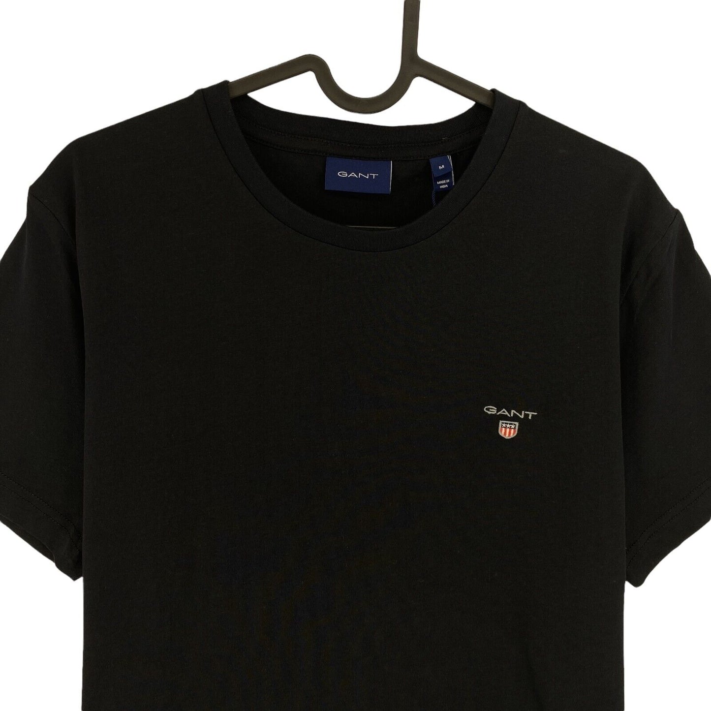 GANT Black Original Crew Neck T-Shirt Size M