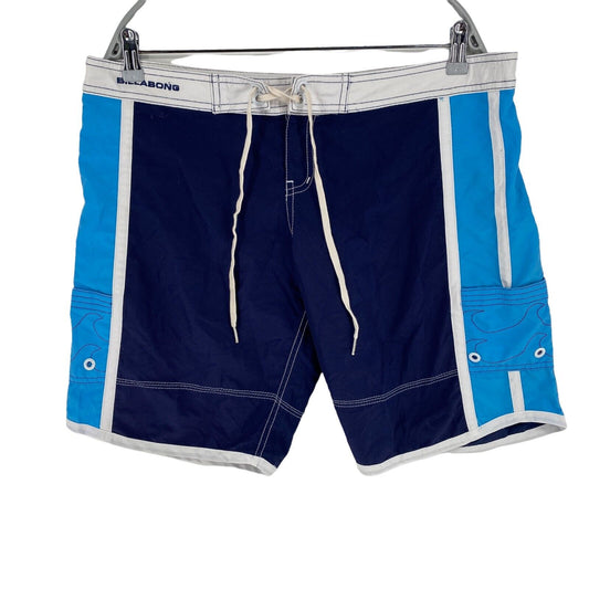 BILLABONG Maillot de bain bleu marine Short de bain Taille EU 42 UK 14 US 10 W37