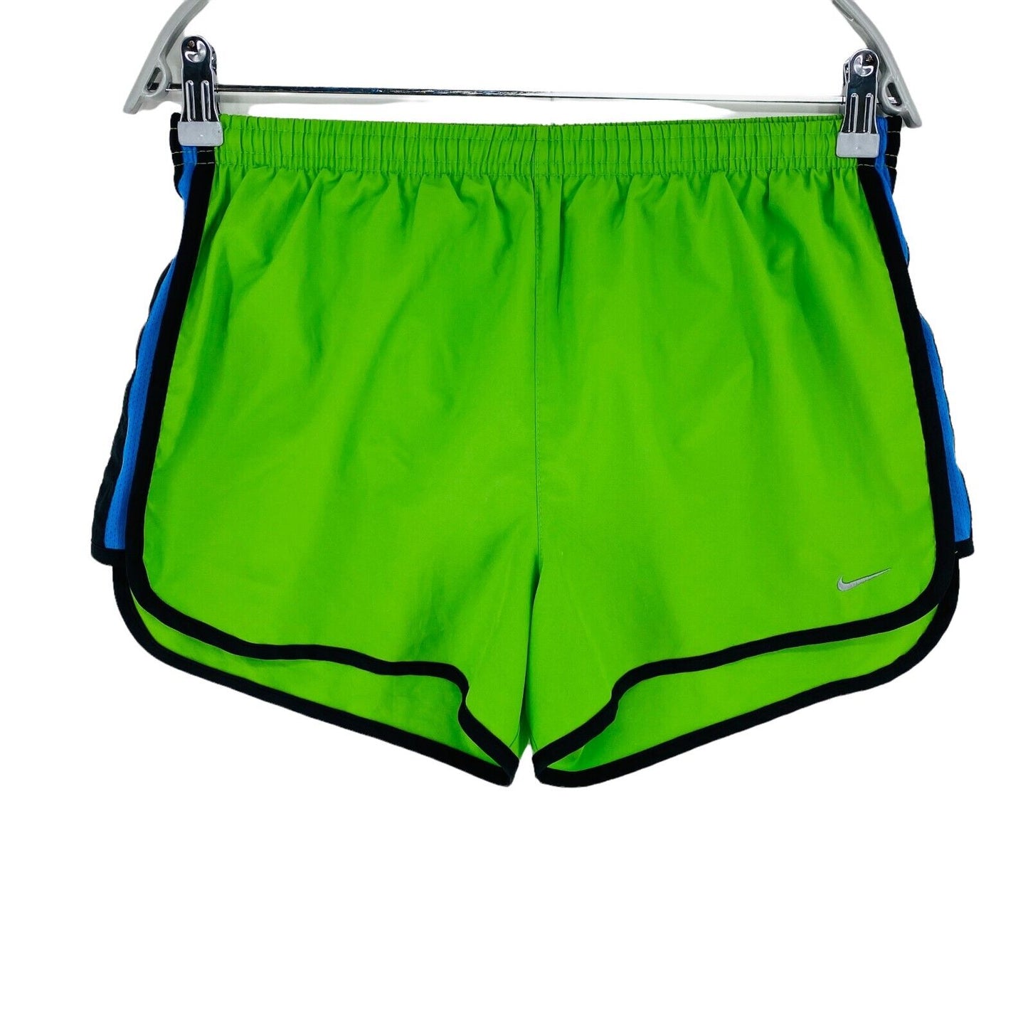 NIKE DRI-FIT Short de sport vert taille S