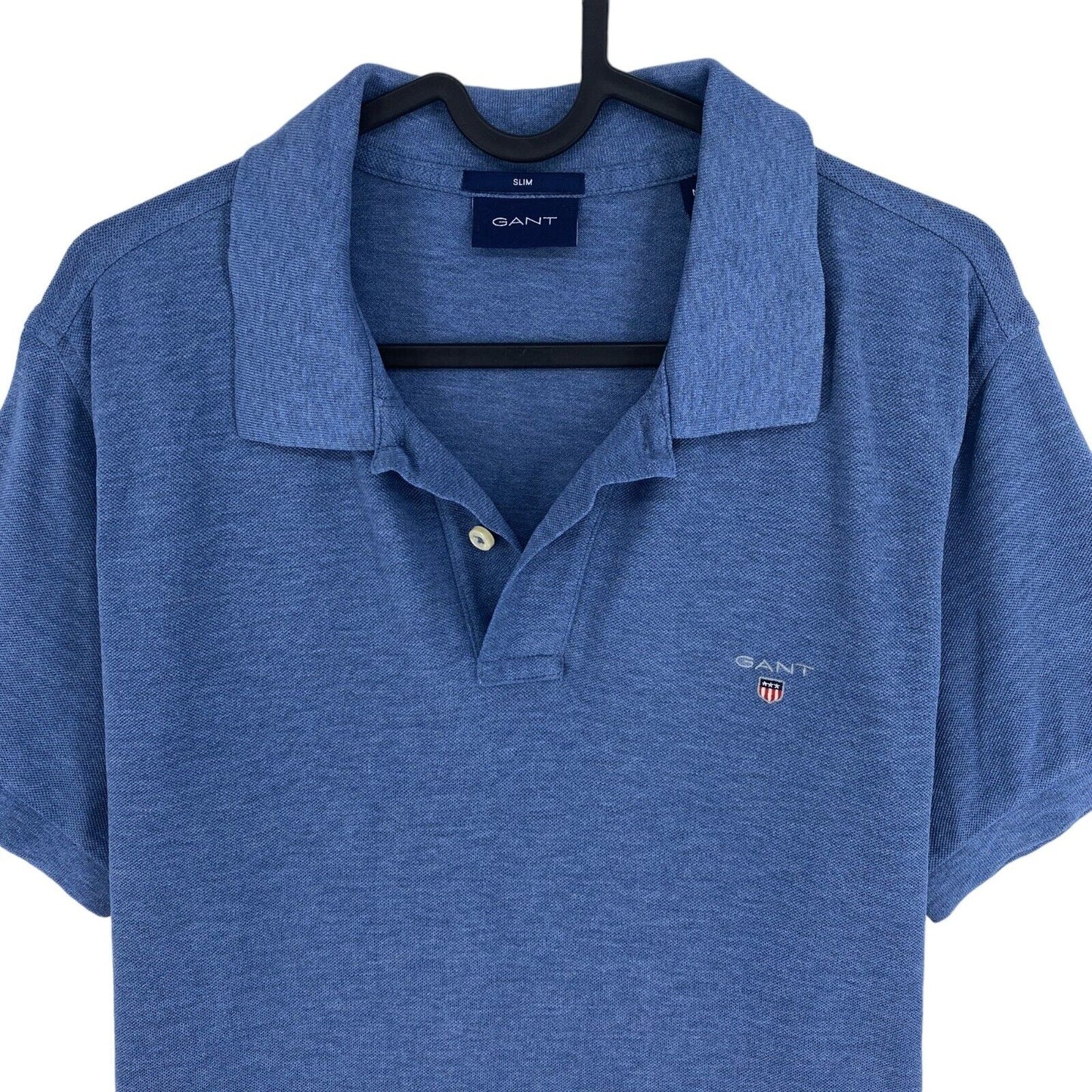 GANT Polo Original Slim Fit Pique Rugger Bleu Foncé Taille M