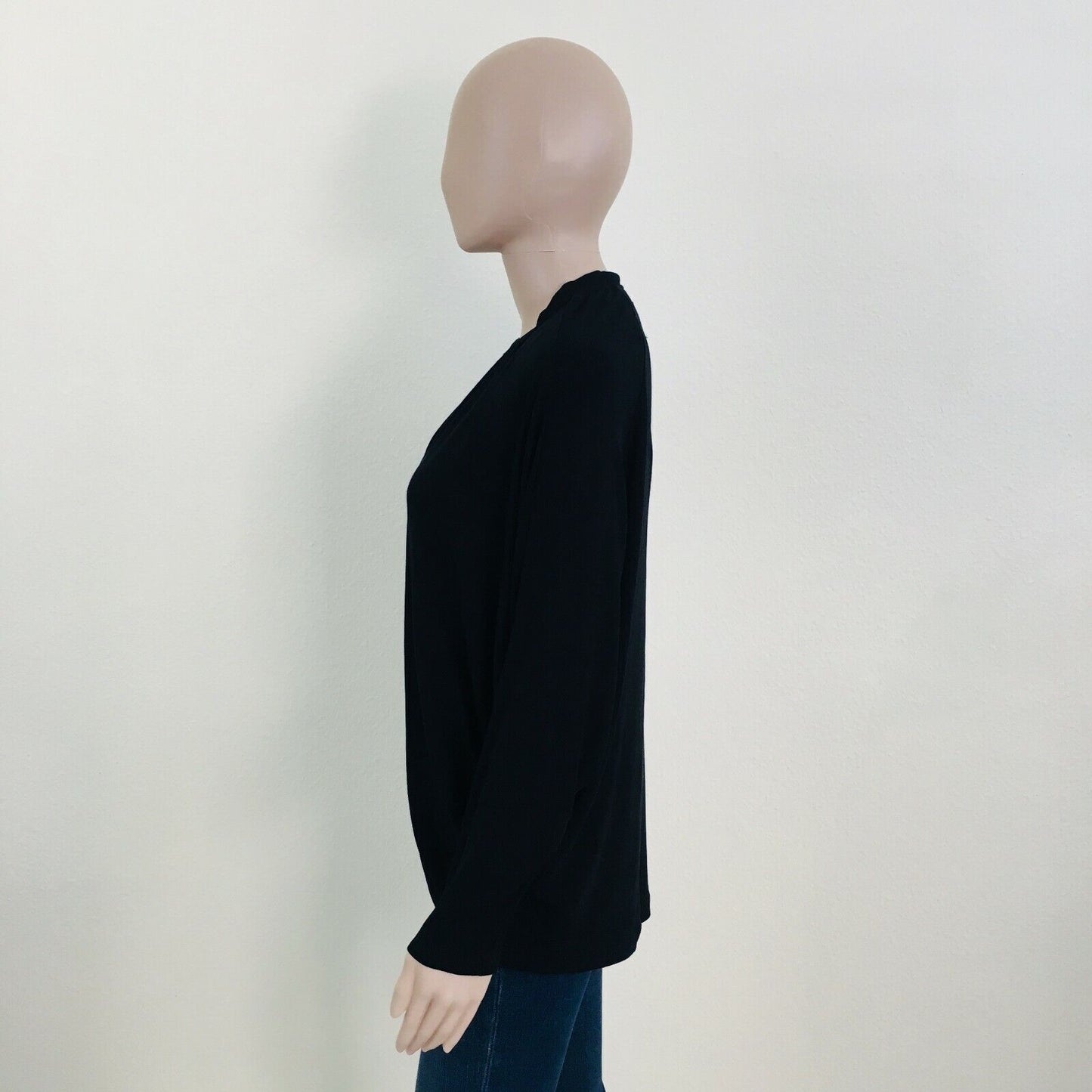 ZARA Black Cardigan Jumper Sweater Size M