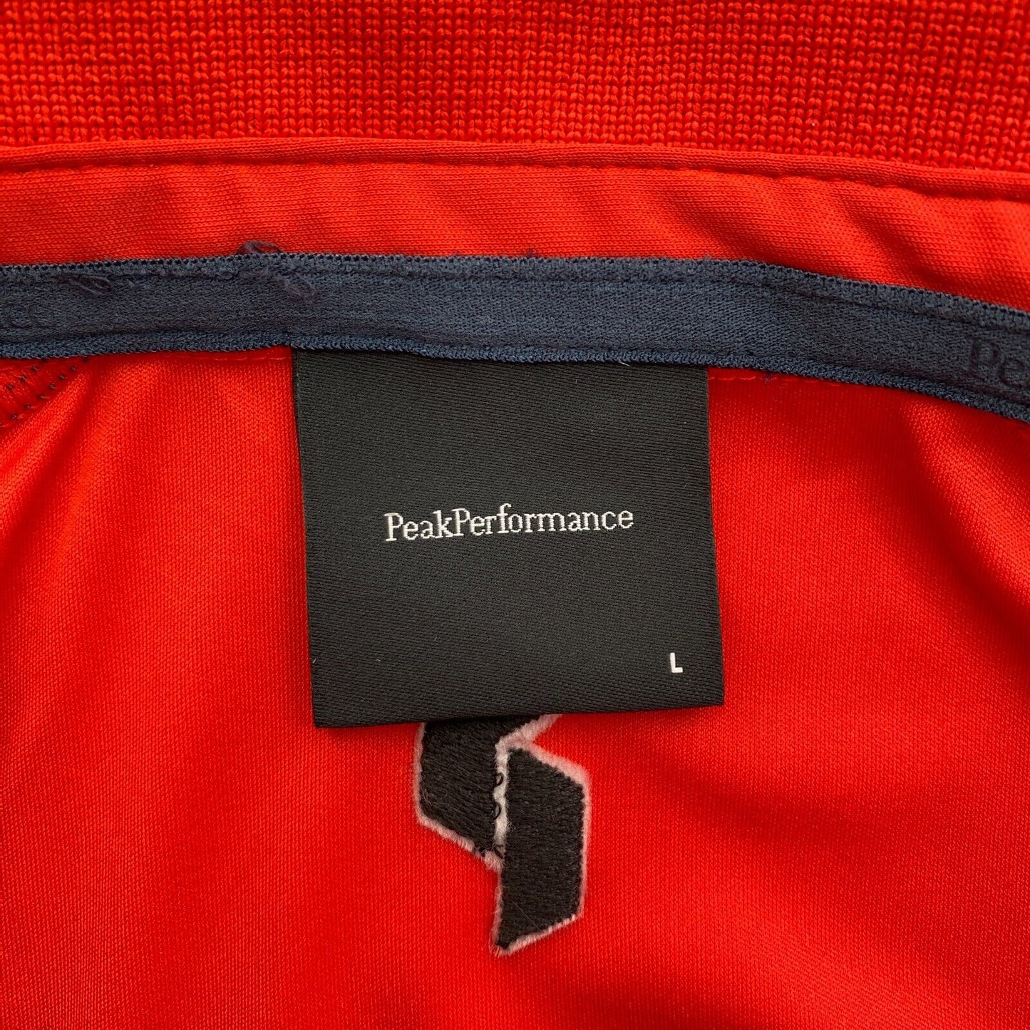 Peak Performance Men Red Player Polo Shirt Size L