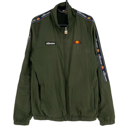 Ellesse Dark Green Jacket Size S