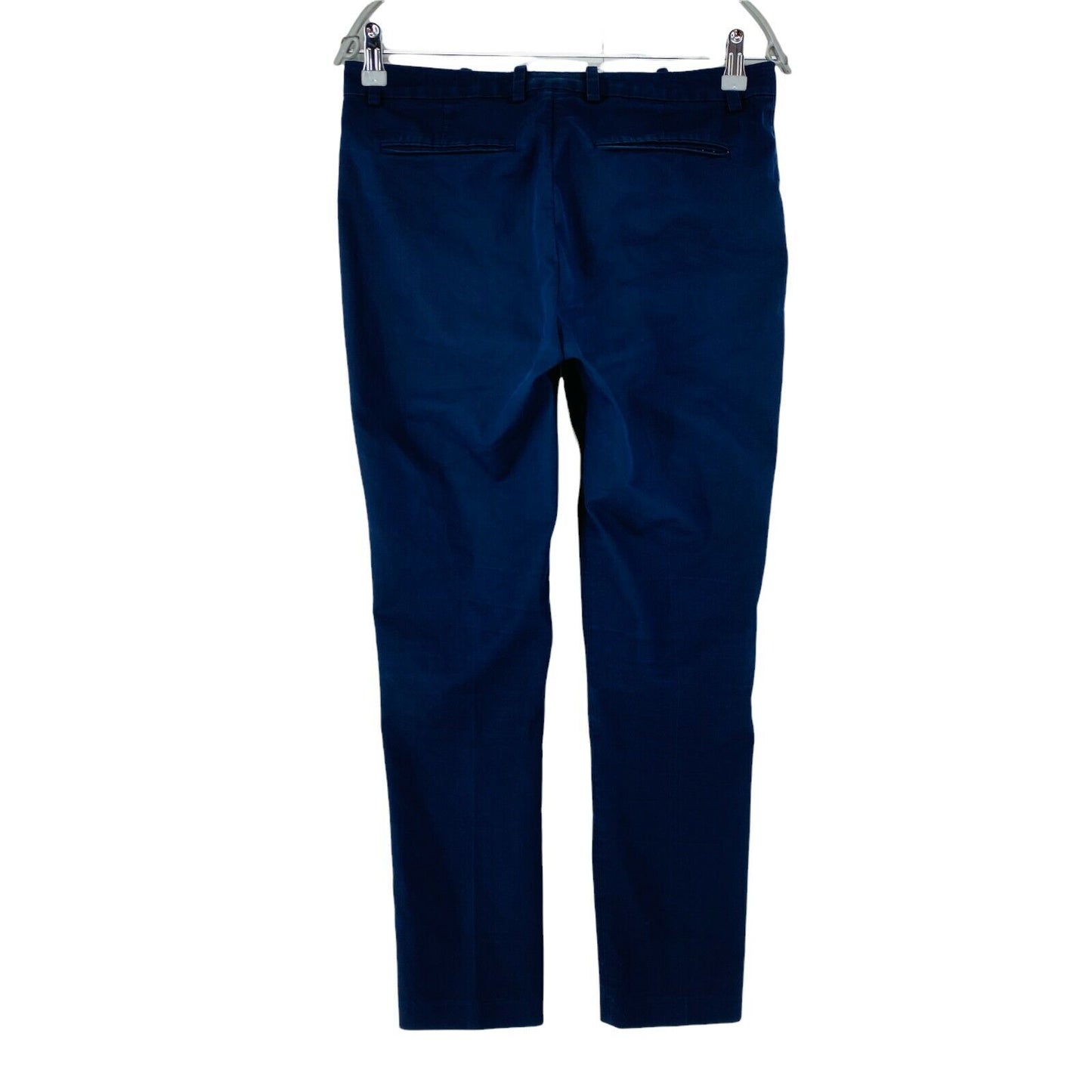 GANT Damen Dunkelblaue Slim Fit Chinohose Größe EUR 38 UK 12 US 8 W30