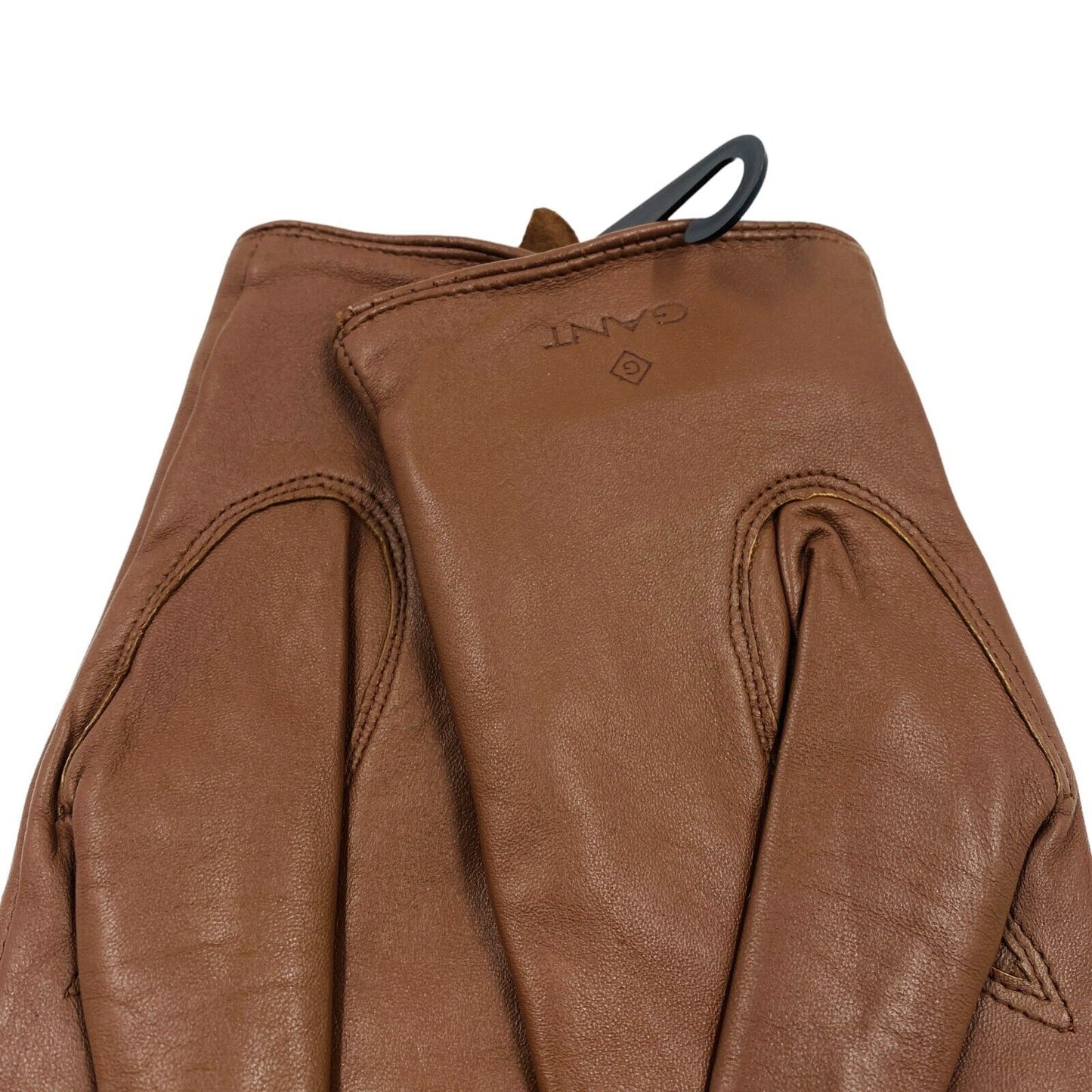 Gants Femme GANT Marron 100% Cuir Taille M