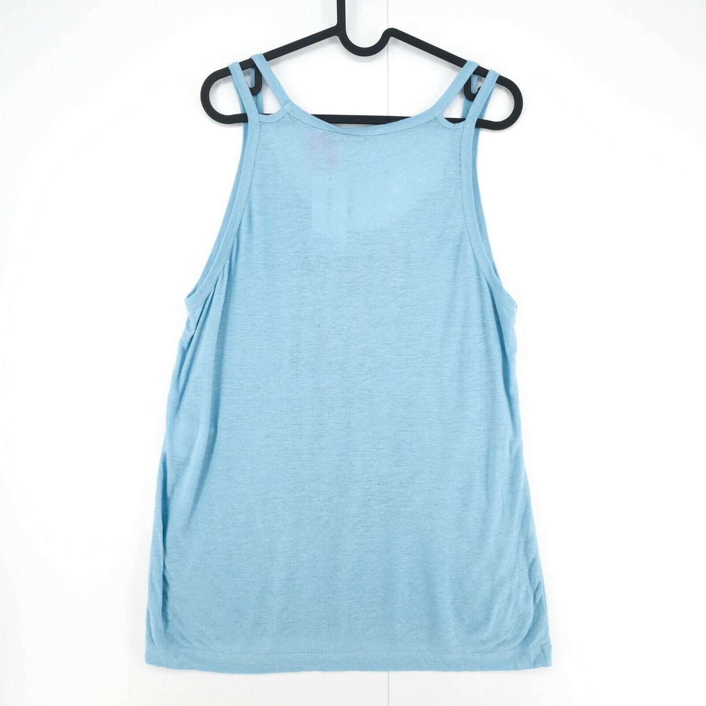 SEE By CHLOE Blaues Tanktop T-Shirt Größe EU 40 UK 12 US 10 EU 44 UK 16 US 14