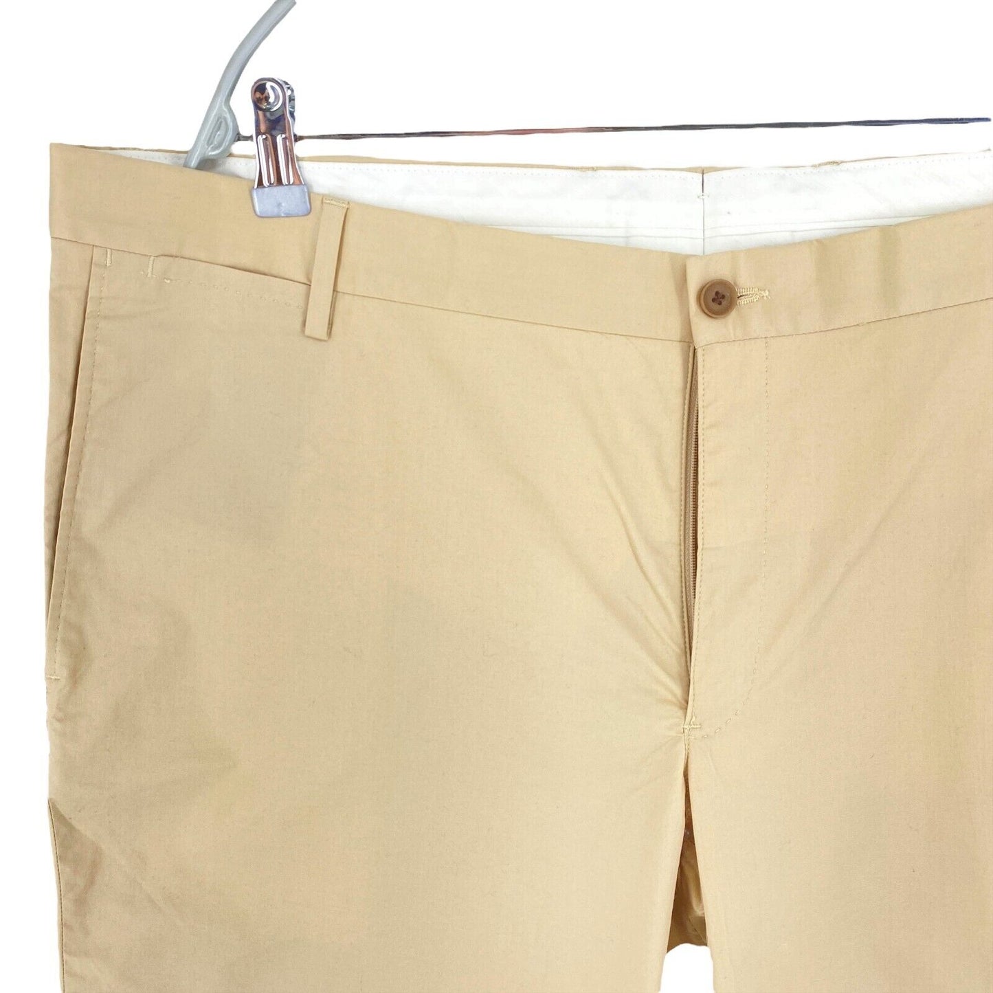 GANT Short chino de ville en coton Breeze marron clair taille EU 58 UK/US 48