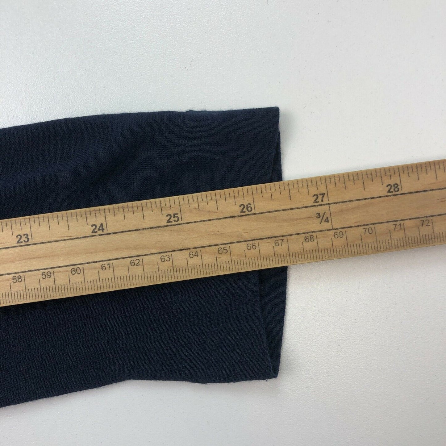 GANT Marineblaues Kleid mit V-Ausschnitt, Größe M