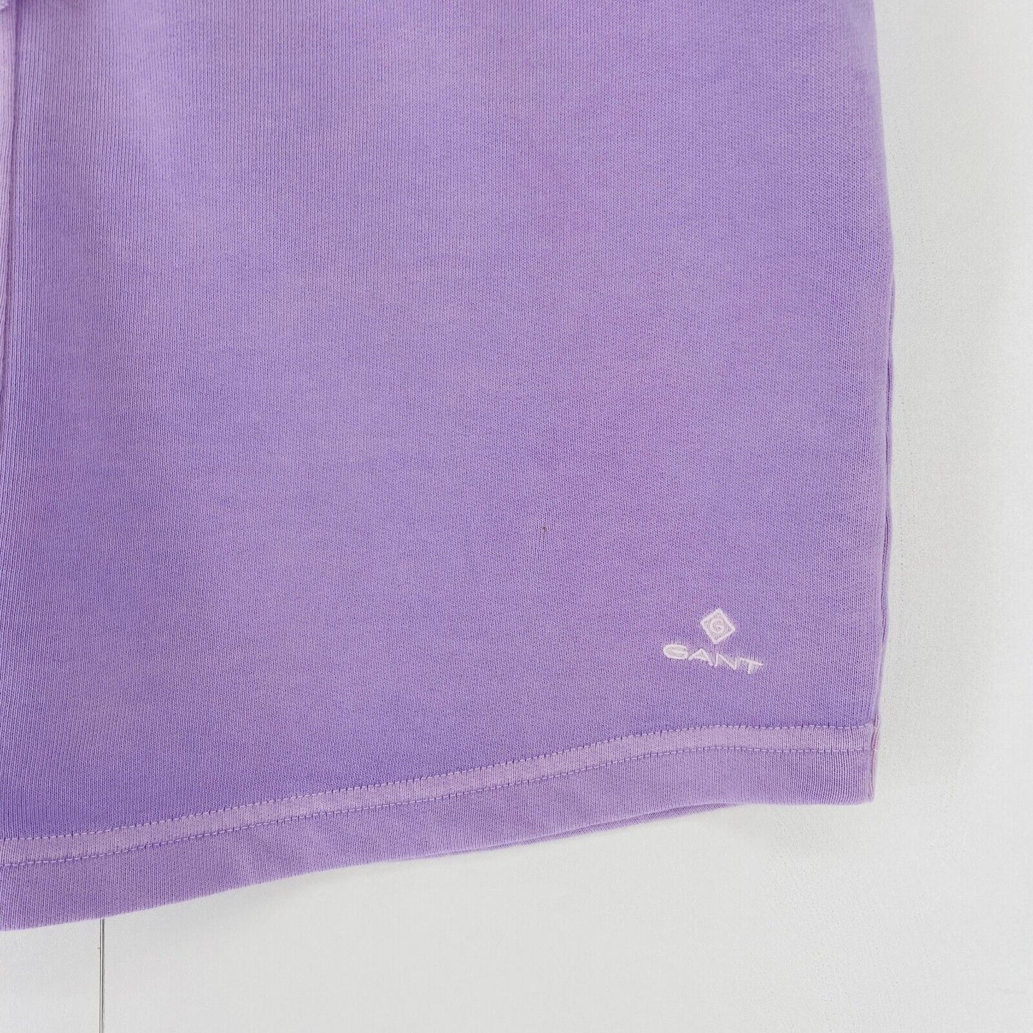 GANT Purple Regular Fit Elastic Waist Drawstrings Sunfaded Skirt Size XS