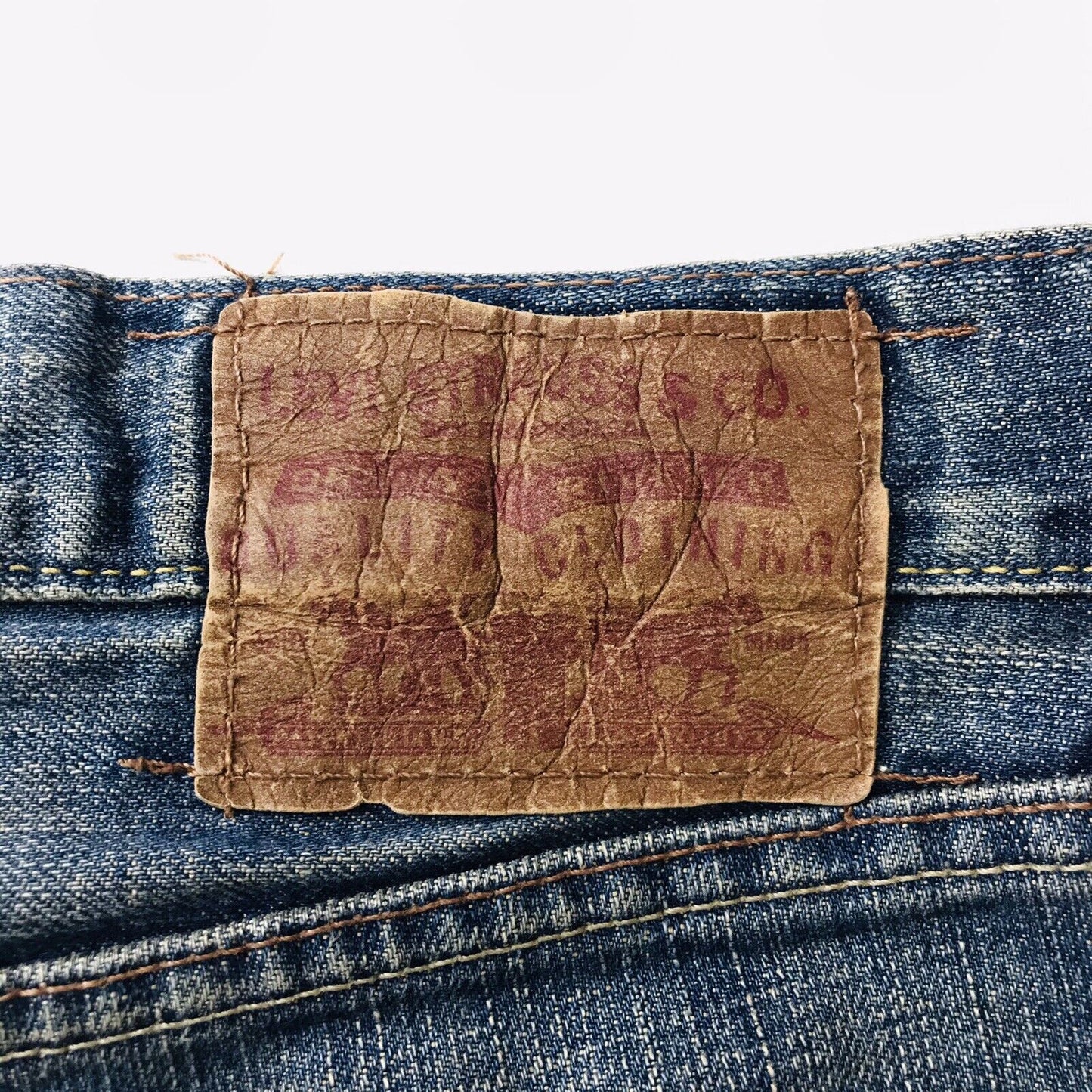 Vintage Levi's 539 Blue Vintage Straight Fit Jeans W33 L32