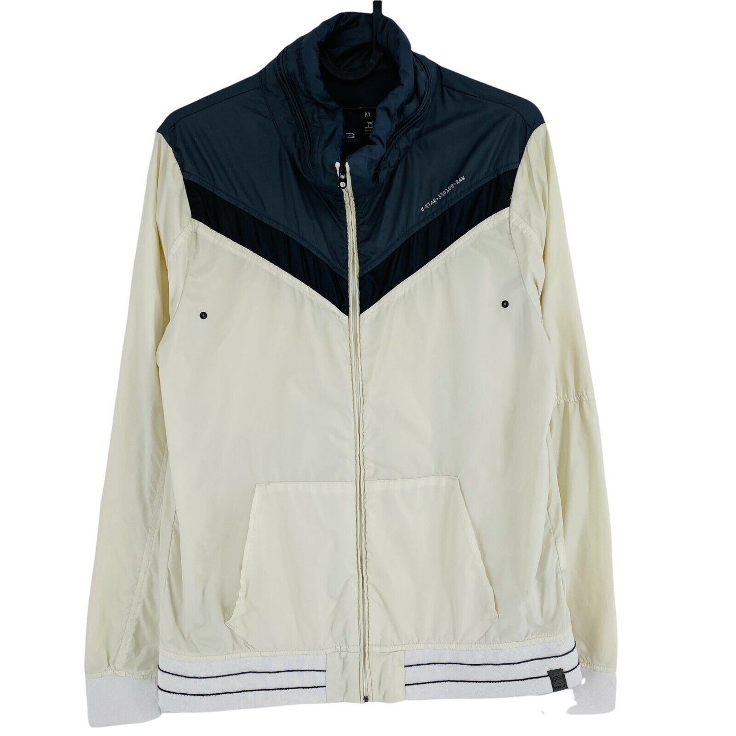 G-STAR RAW Cream White Jacket Size M