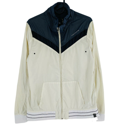 G-STAR RAW Cream White Jacket Size M