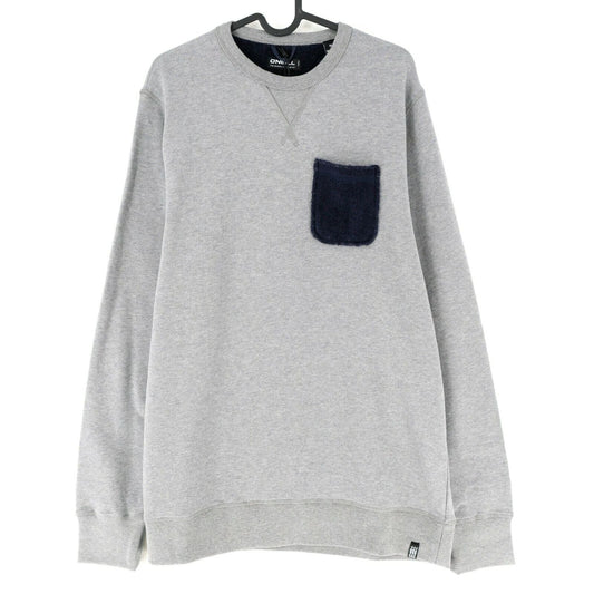 O'NEILL LM MELANGE SWEAT Crew Neck Gris Sweatshirt Jumper Taille M