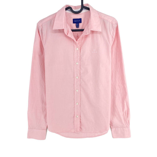 GANT Pink Regular Oxford Shirt Size EU 36 UK 8 US 6