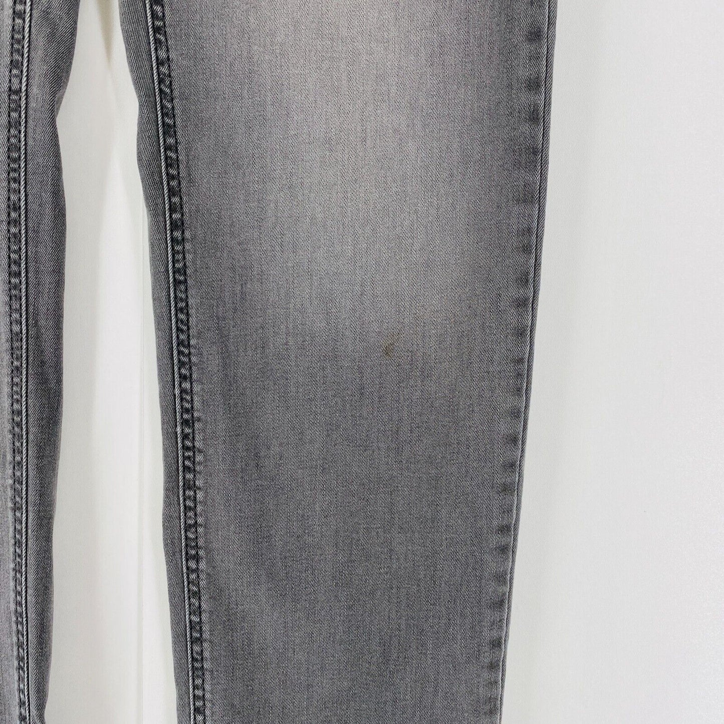 Camel Active Grey Mens Regular Straight Fit Jeans Size W35 L32