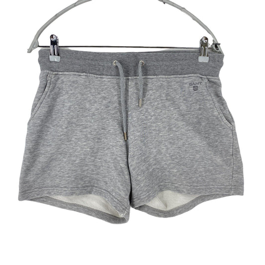 GANT Women Grey Regular Fit Sweat Shorts S W27