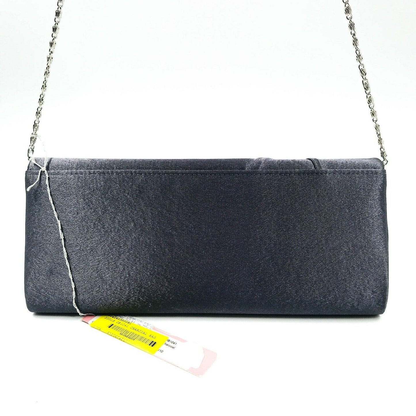 Olga Berg Grey Designer Clutch Bag