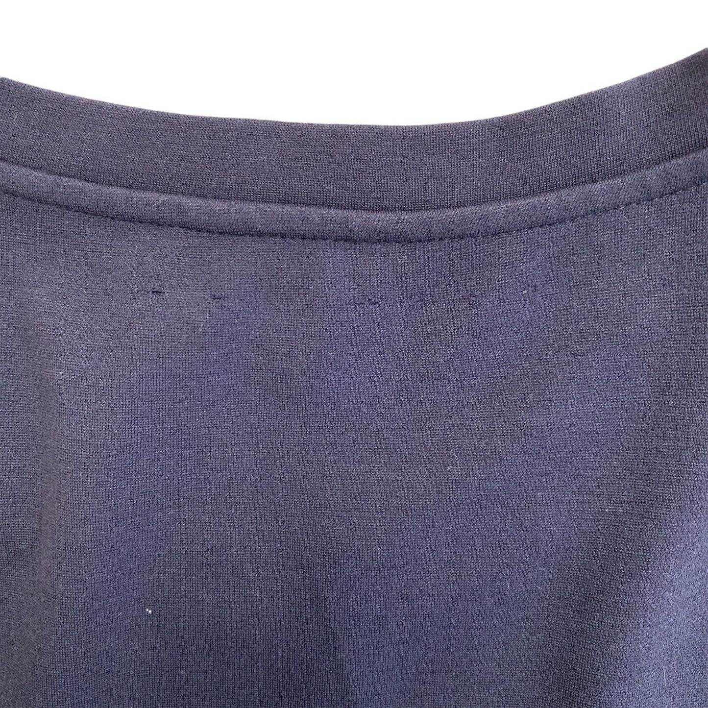 GANT Navy Blue Crew Neck Jersey A Line Dress Size S