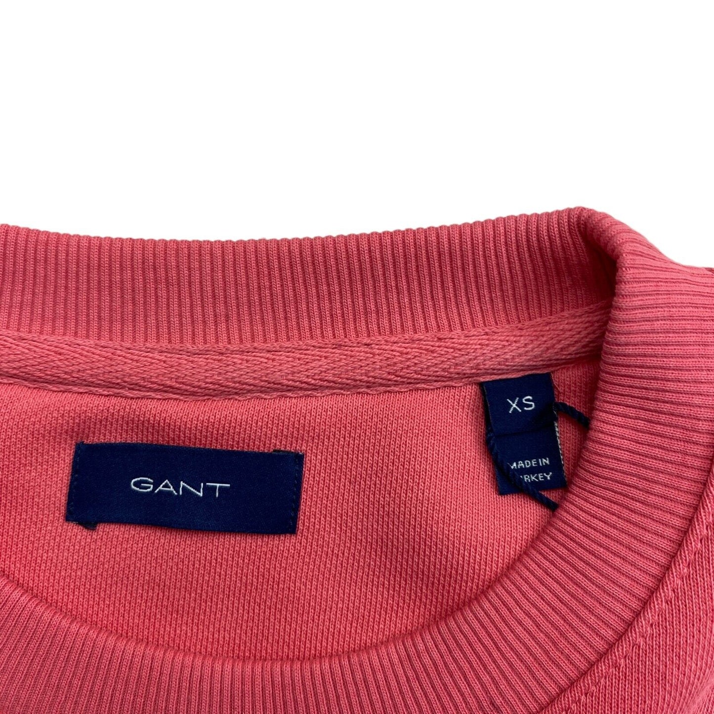 GANT Pink Graphic Crew Neck Sweater Pullover Size XS