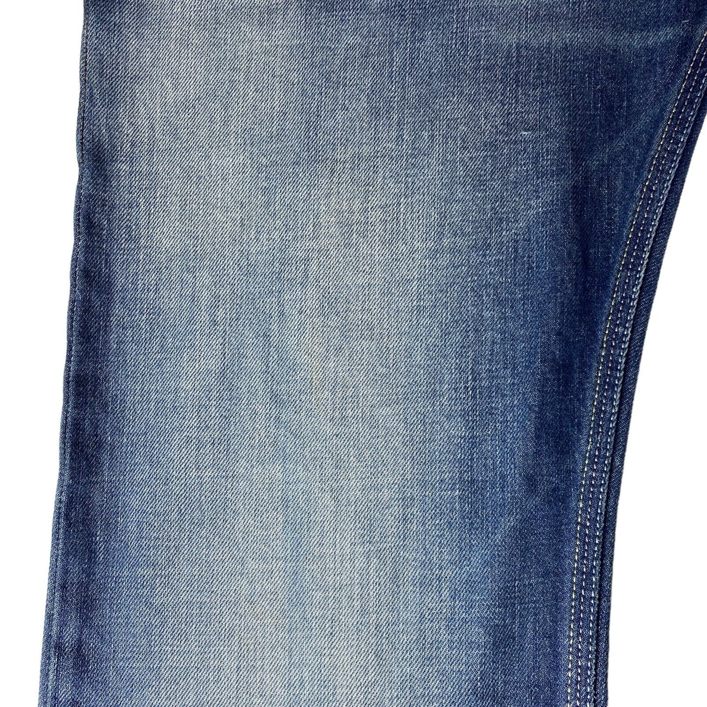 Diesel ONIJO Bleu Regular Straight Fit Jean W31 L30 Fabriqué en Italie