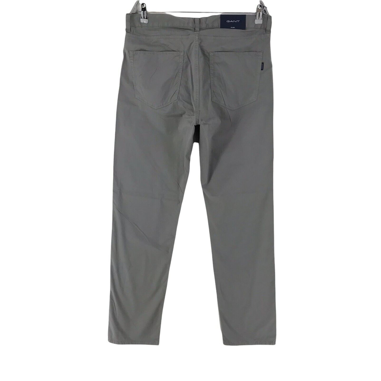 GANT Pantalon chino coupe droite décontractée gris Taille W34 L32