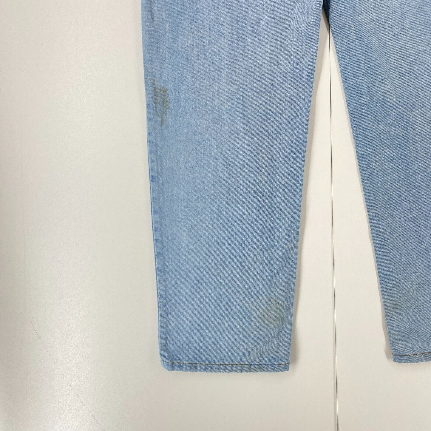 MARLBORO CLASSICS Blue Regular Straight Fit Jeans W38 L32 Made In Italy