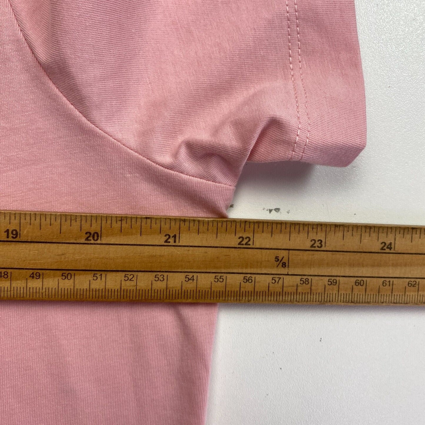 GANT Women Pink Original Crew Neck Short Sleeves T Shirt Size XL