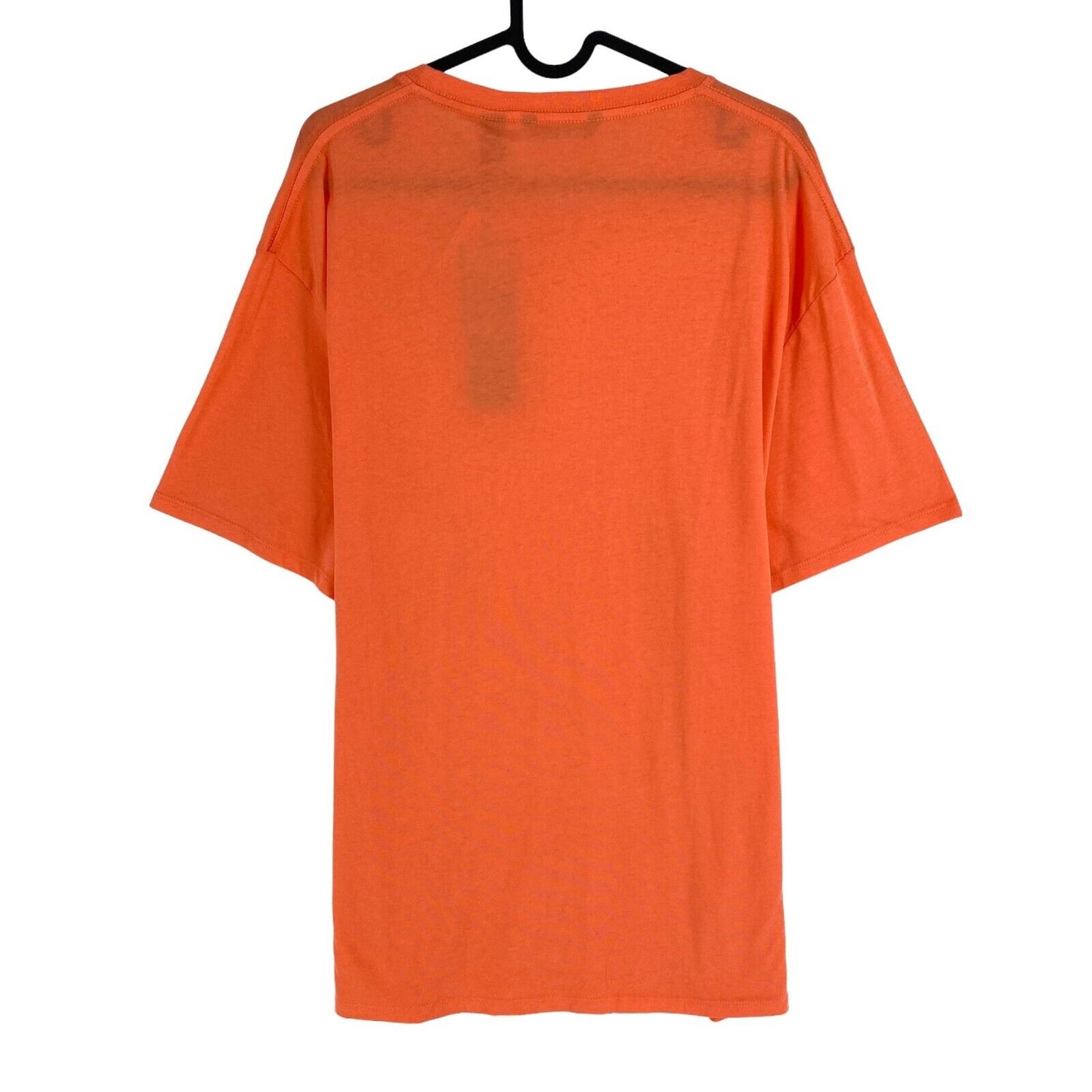 O`NEILL Men Orange Muir Crew Neck T Shirt Size 2XL XXL