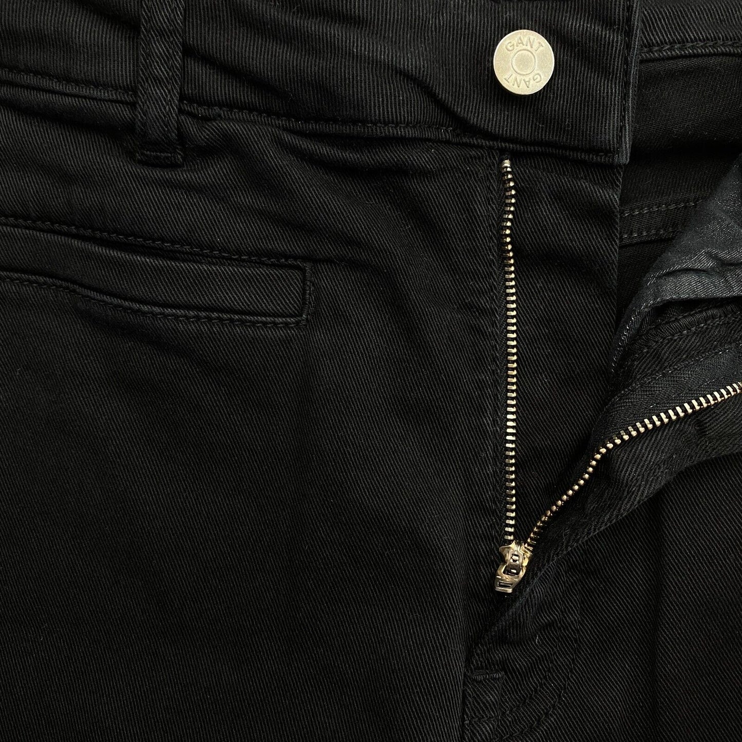 GANT Jean évasé noir Taille W30 L34