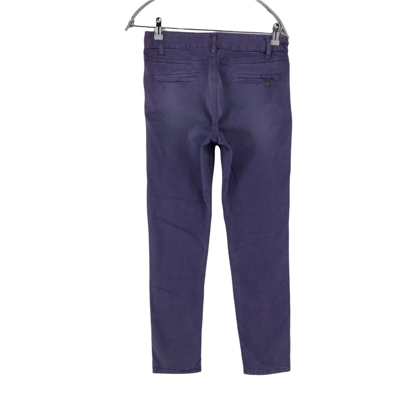 UNITED COLORS OF BENETTON Women Purple Boyfriend Fit Jeans Size EU 38 W28