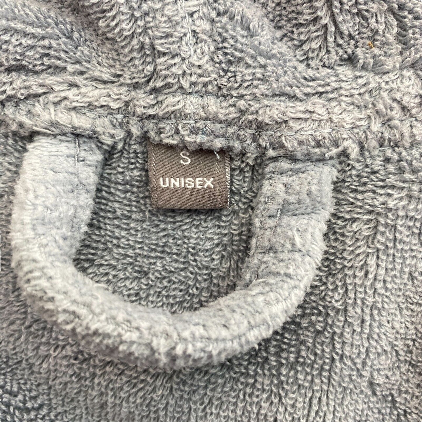 GANT Bleu 100% Coton Robe à capuche Taille Unisexe S