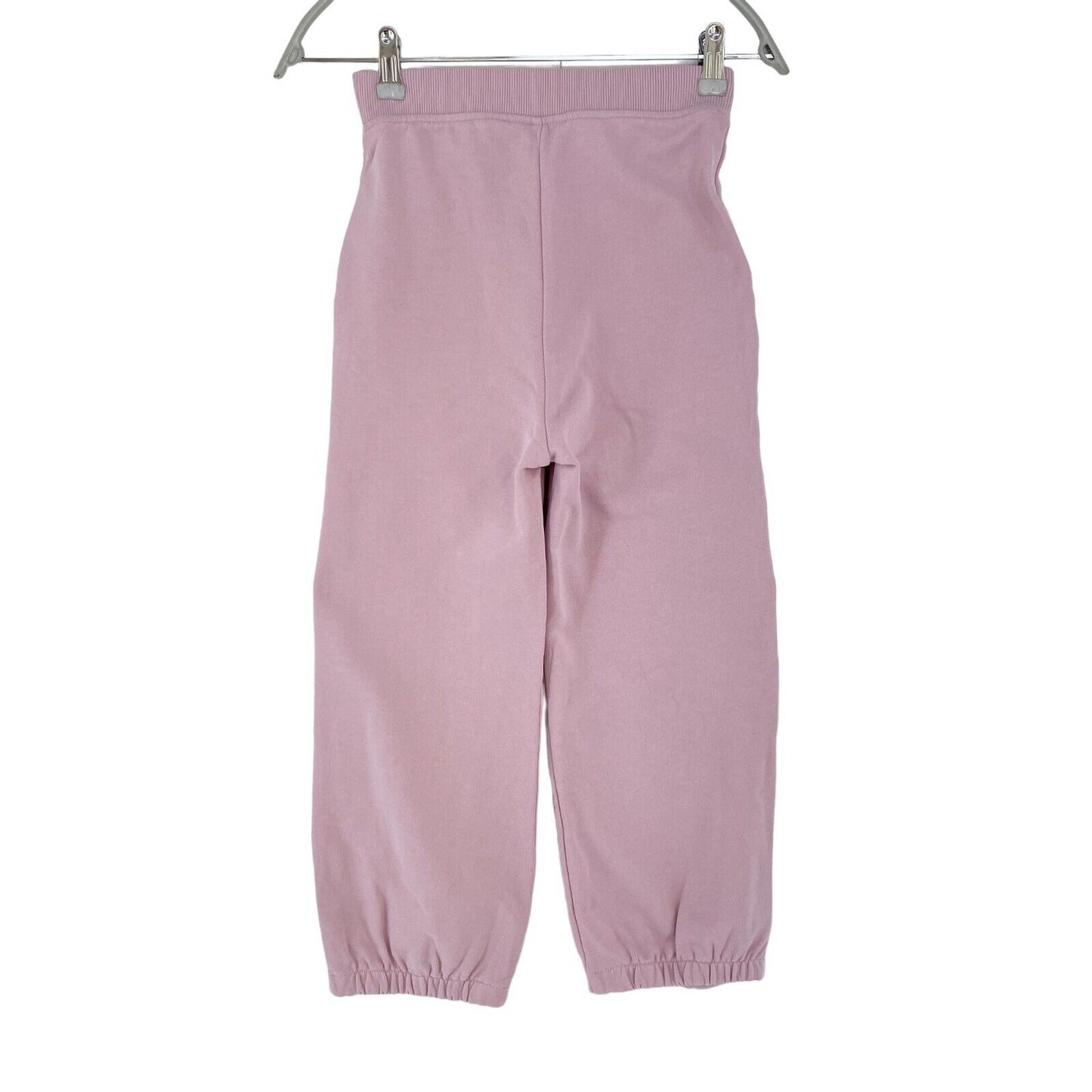 GANT Girls Pink Regular Fit Sweat Trousers Size 7 - 8 Years 122 cm. / 128 cm.