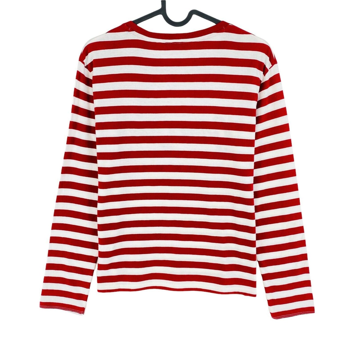 GANT Red Striped Crew Neck Long Sleeves T-Shirt Size 158/164 cm 13 - 14 Years