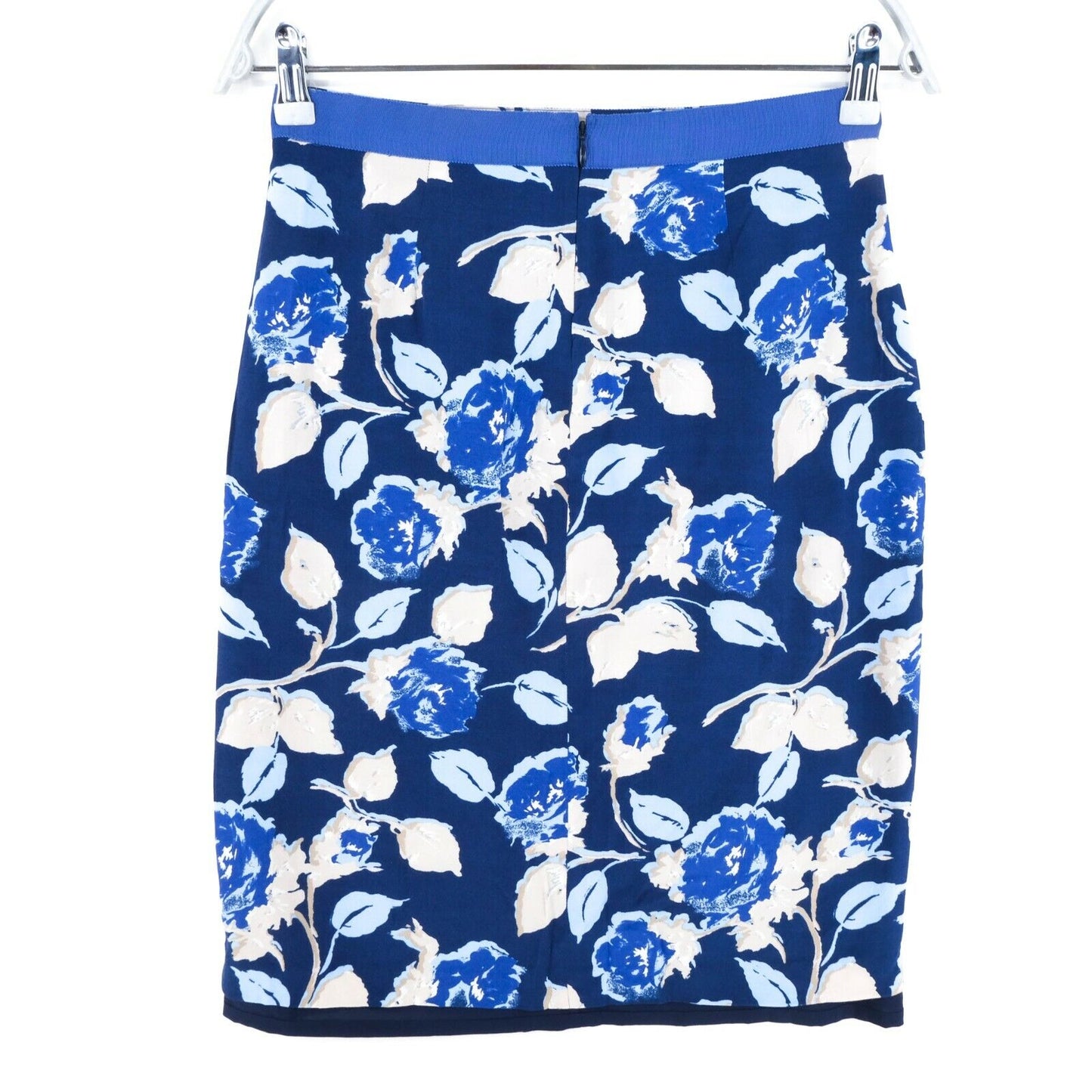 GANT Blue Flower Print Skirt Size EU 36 UK 10 US 6