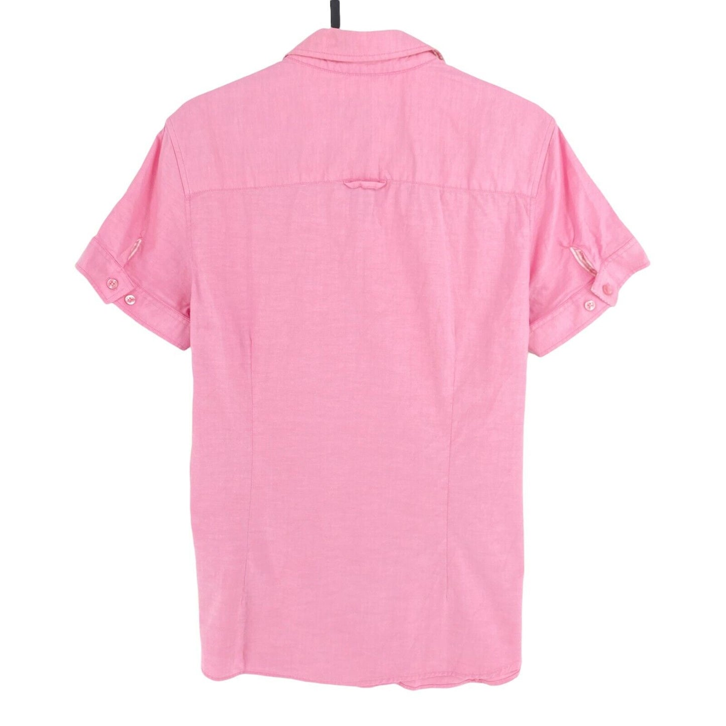 GANT Pink Original Short Sleeves Shirt Size EU 40 UK 14 US 10