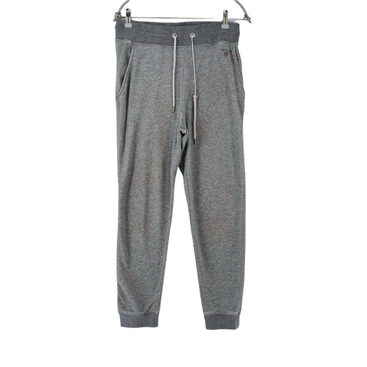 GANT Women Grey Regular Fit Sweatpants Trousers Size S W28