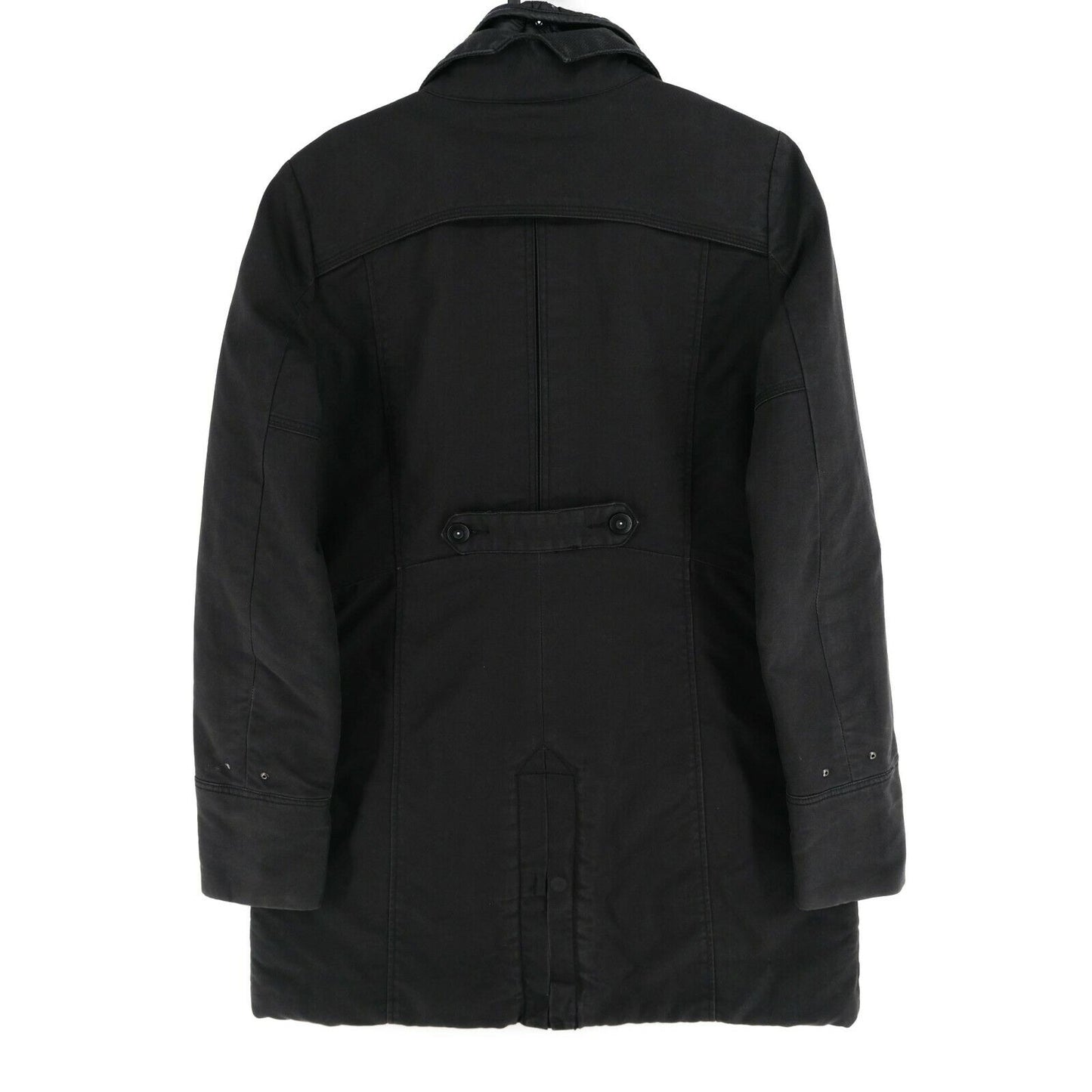 G-STAR RAW Black 100% Cotton Coat Jacket Size M