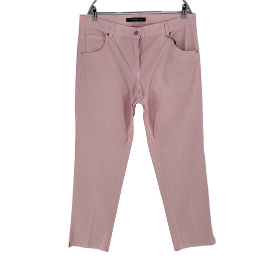 TOLLEGNO 1900 Pink Trousers Size 52 EU 48 W37 L30