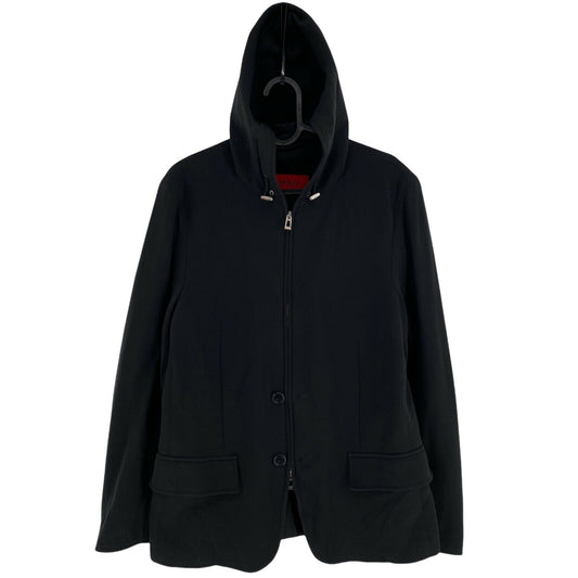 HUGO BOSS Schwarze Kapuzenjacke Größe XS