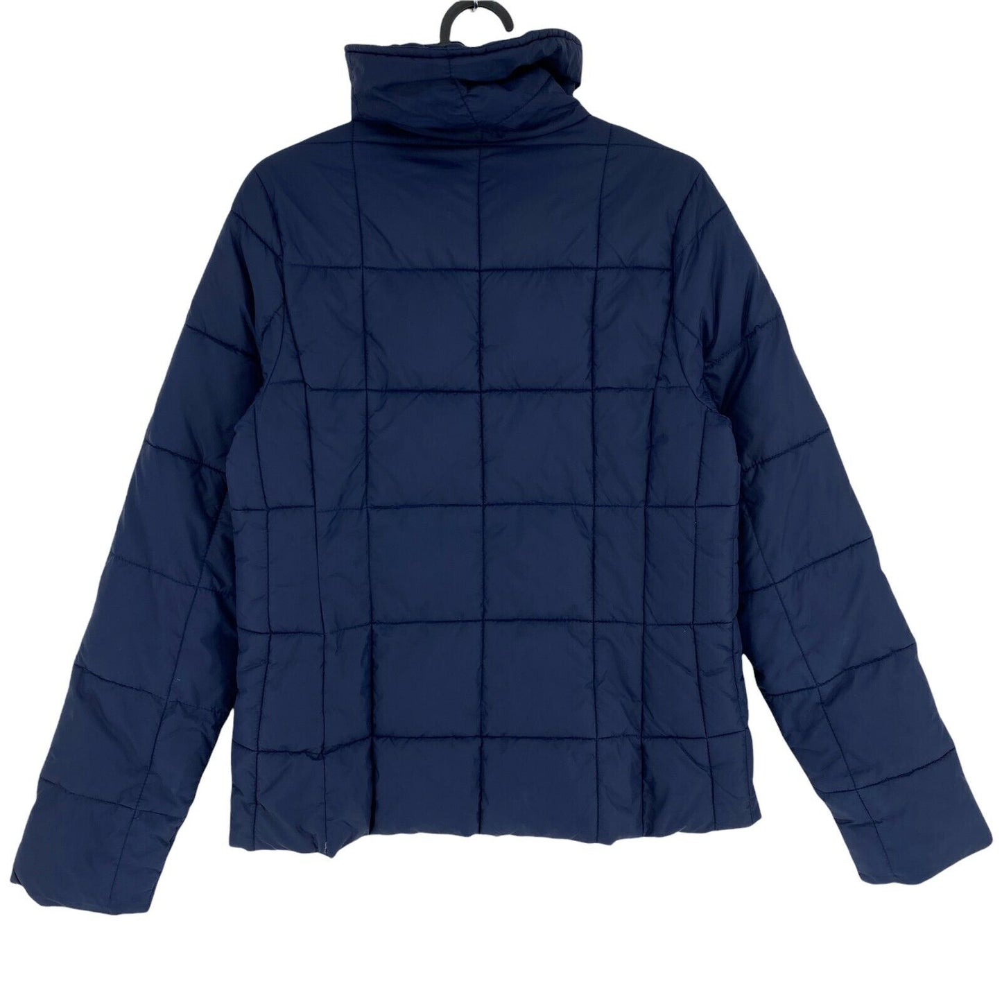 TOMMY HILFIGER Navy Blue Quilted Jacket Coat Size 176 CM