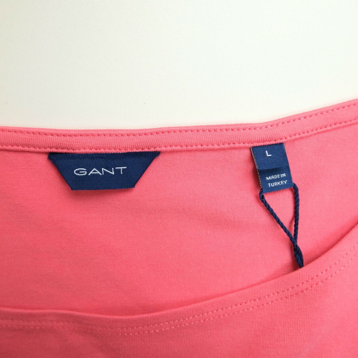 GANT Chemisier haut à col bateau rose Taille L