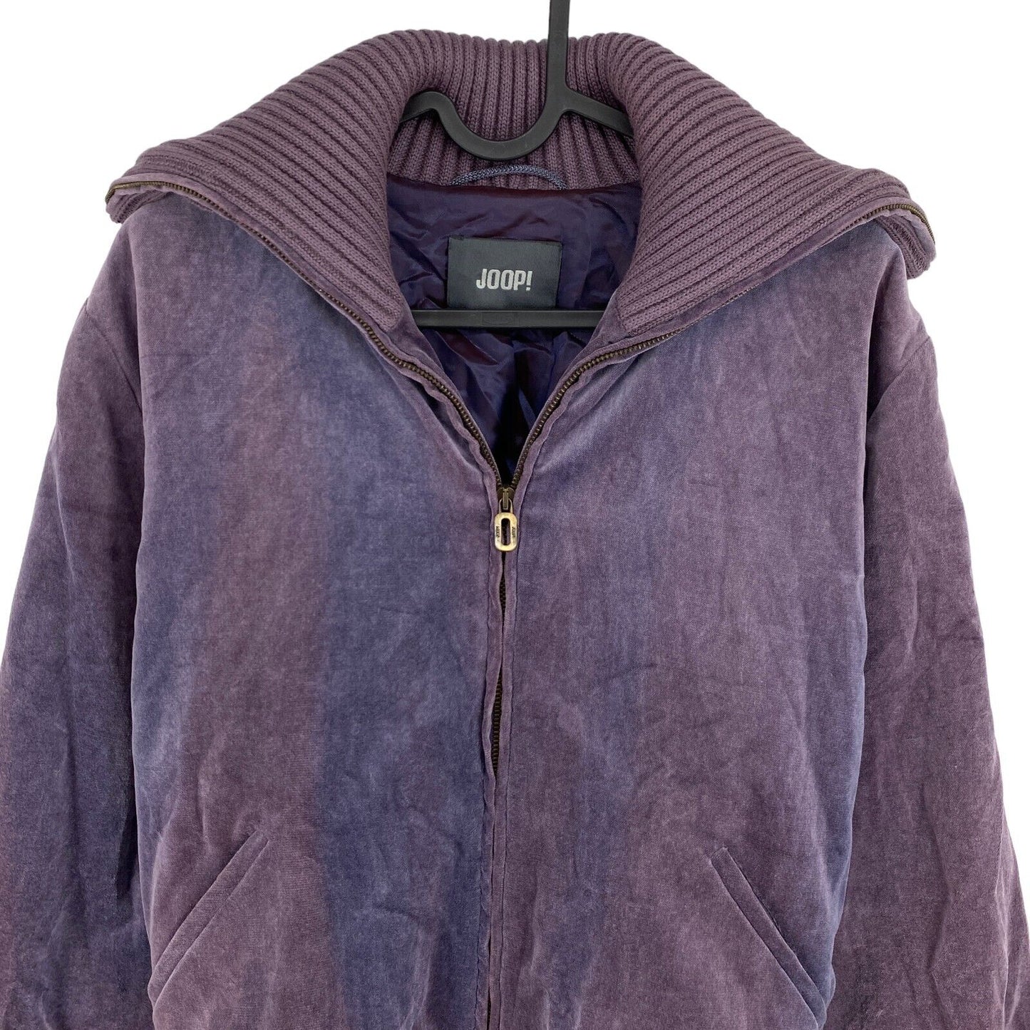 JOOP ! Veste bomber en velours violet Taille EU 40 UK 12 US 10