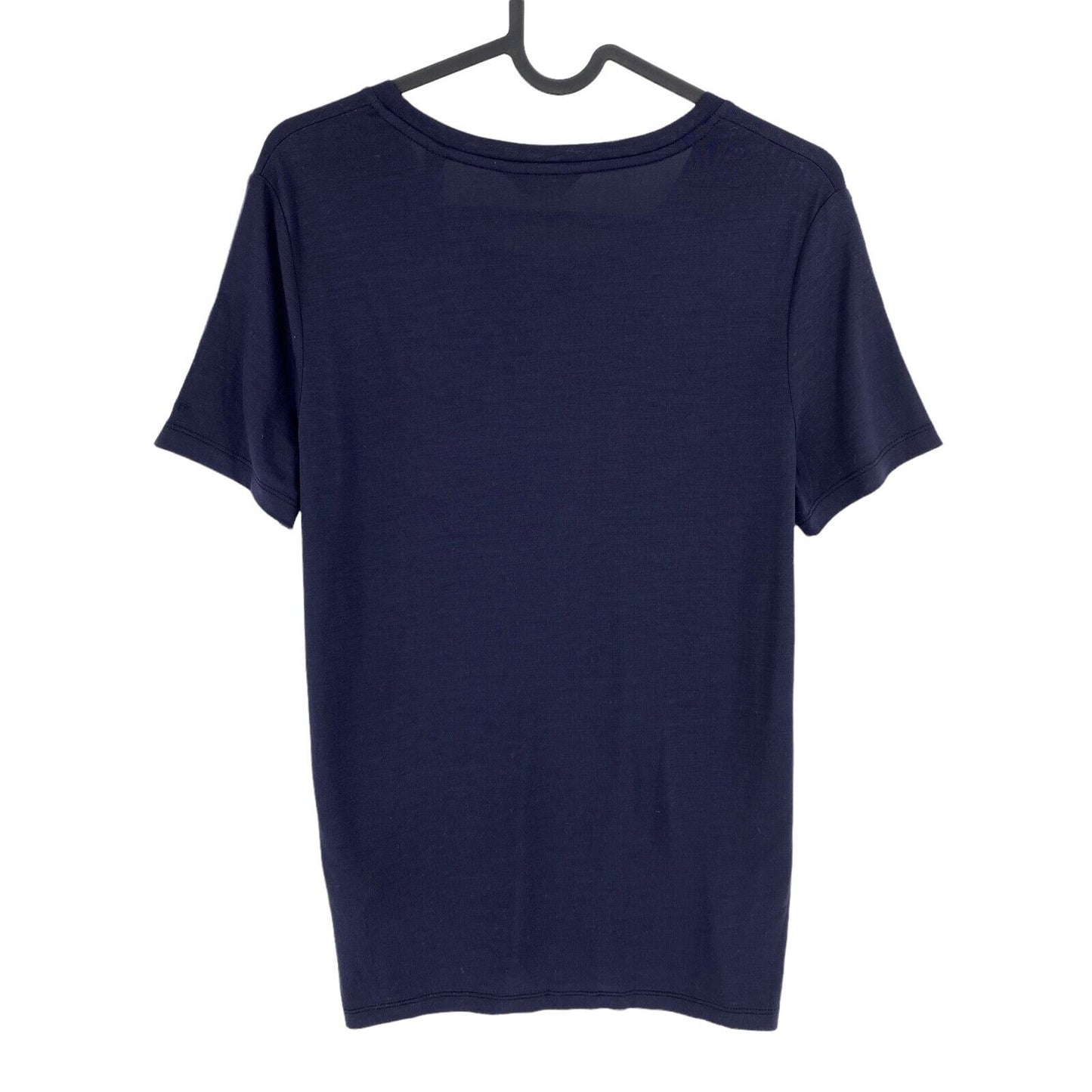 GANT T-Shirt mit Rundhalsausschnitt, leicht, Marineblau, Größe XS