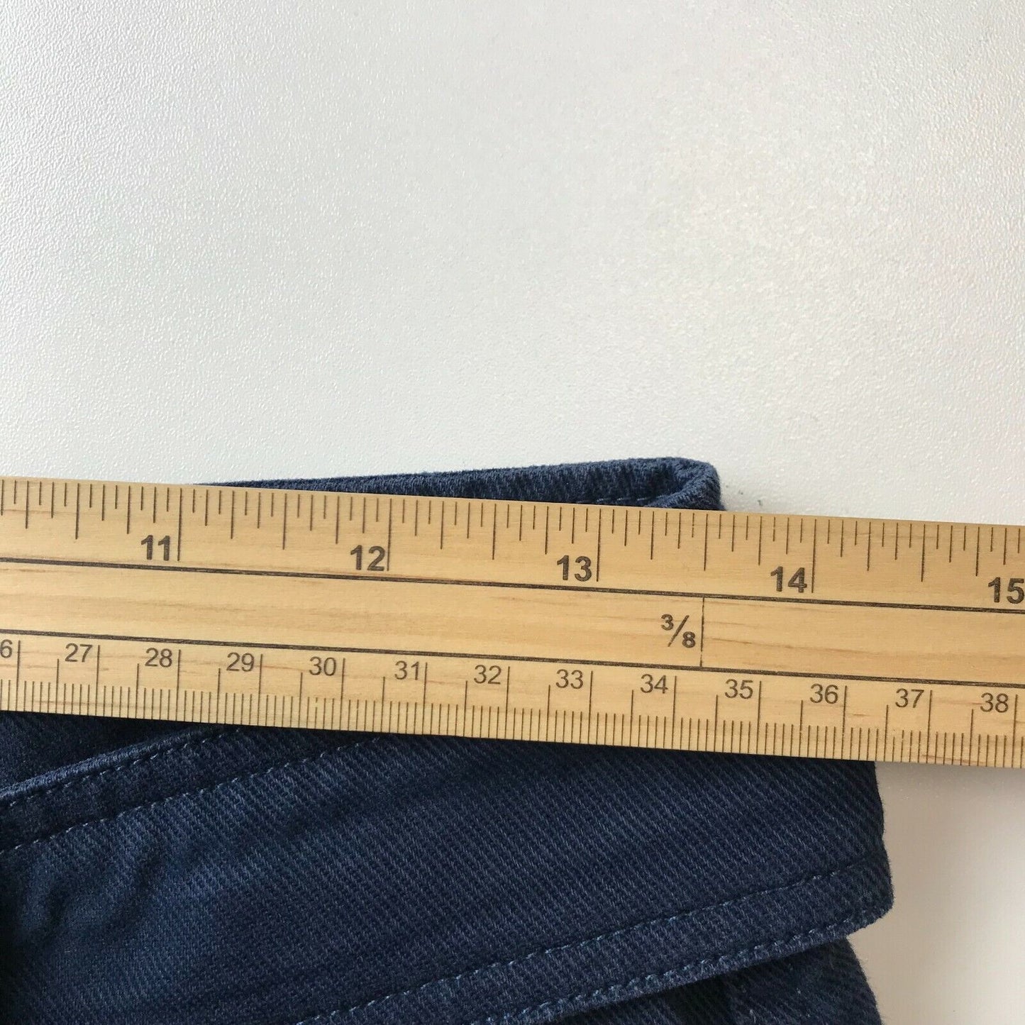 Tommy Hilfiger Damen Jeans mit weiter Passform und verkürzter Länge, Dunkelblau, Größe W28