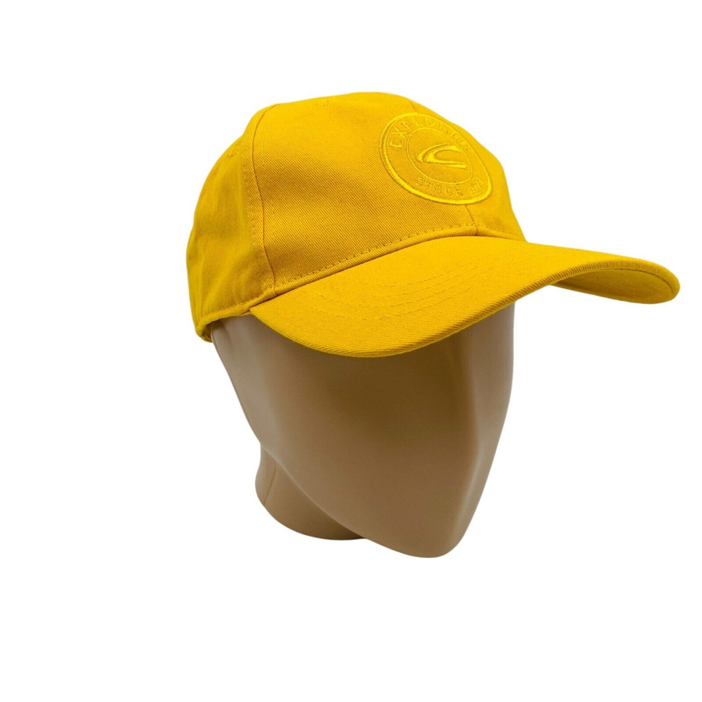 Camel Active Mens Yellow Logo Cotton Baseball Twill Cap Hat One Size