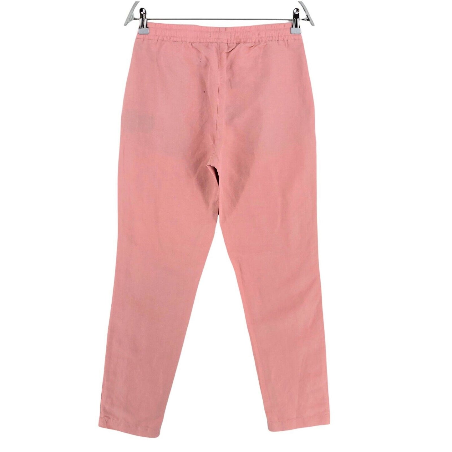 GANT Rosa Sommer Leinen Schlupfhose Hose Größe EU 34 UK 6 US 4