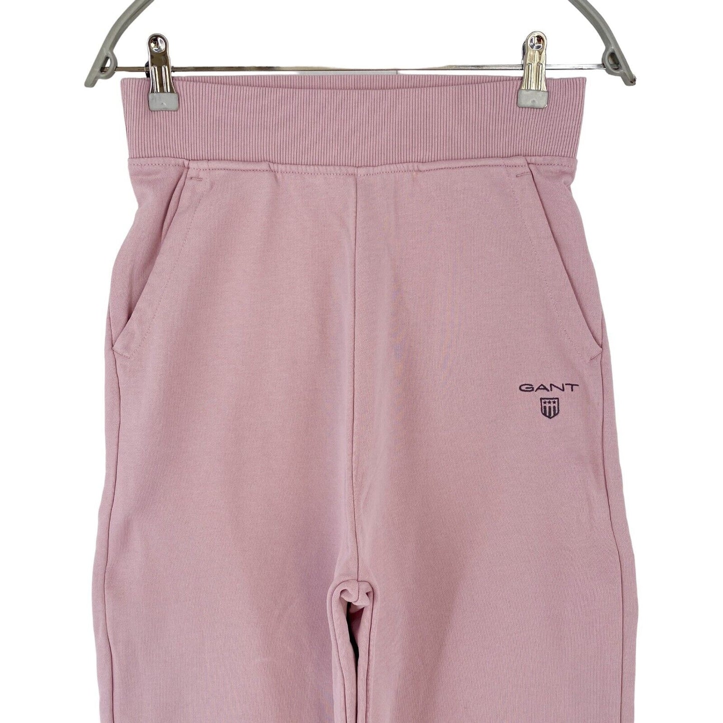 GANT Girls Pink Regular Fit Sweat Trousers Size 13 - 14 Years / 158 cm - 164 cm